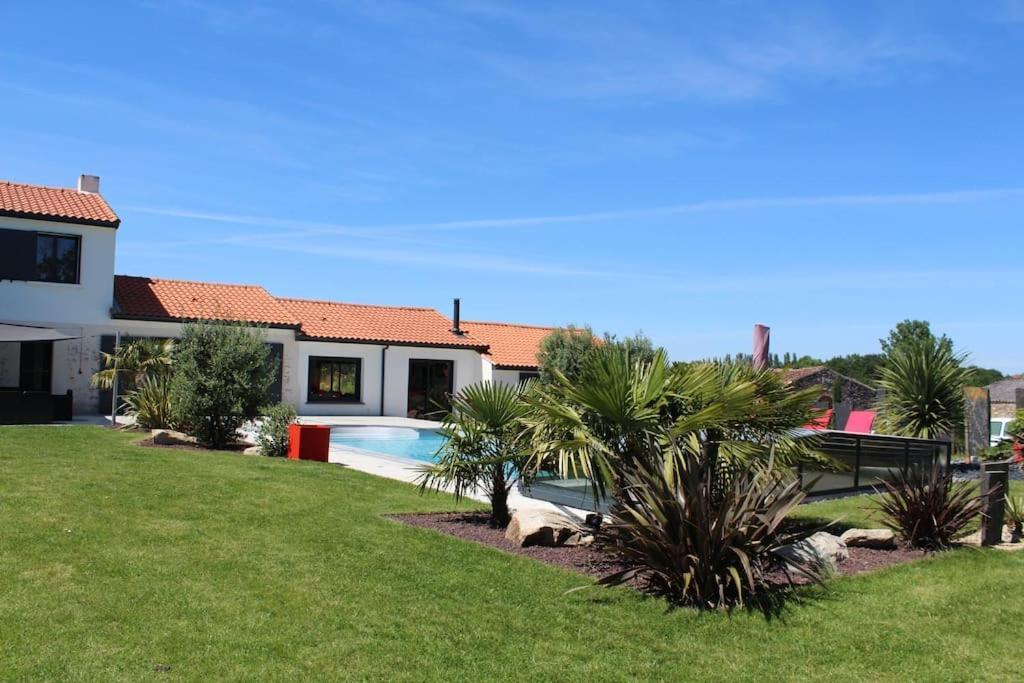 Villa Grand Standing Avec Piscine Proche Nantes La Chapelle-Heulin Экстерьер фото