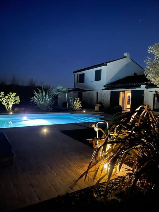 Villa Grand Standing Avec Piscine Proche Nantes La Chapelle-Heulin Экстерьер фото