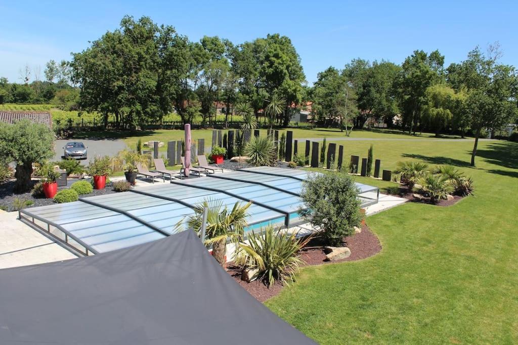 Villa Grand Standing Avec Piscine Proche Nantes La Chapelle-Heulin Экстерьер фото