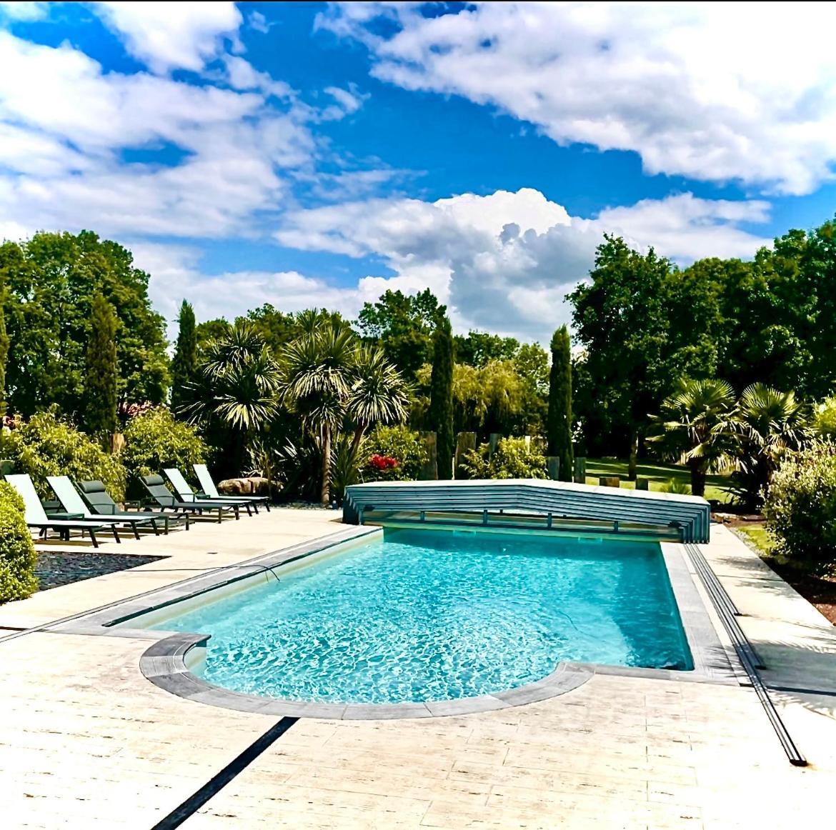 Villa Grand Standing Avec Piscine Proche Nantes La Chapelle-Heulin Экстерьер фото